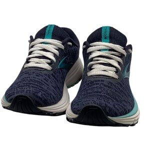 Brooks signal DNA Women's Athletic Shoes in Navy and Teal size‎ 6